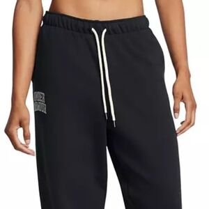 NWT Under Armour Womens Icon Heavyweight Oversized Terry Sweatpants-small